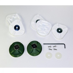 MAGNETIC MOUNTING PLATES FOR ALL ARTICULATORS